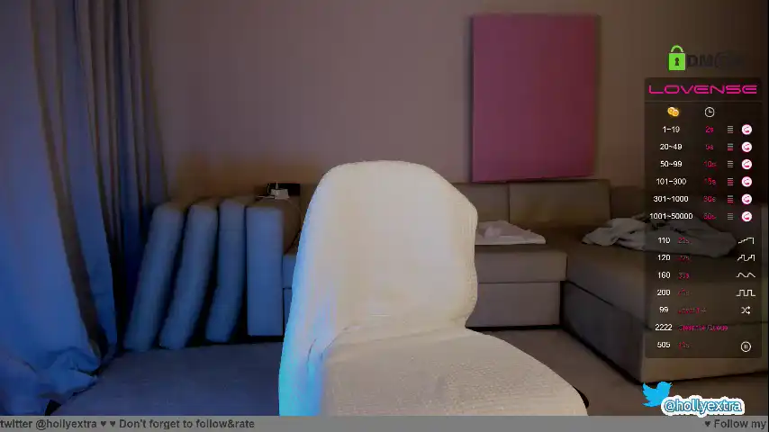 Hollyextra – Chaturbate Live Sex Cam Recording – 2026-03-01 16:25:08