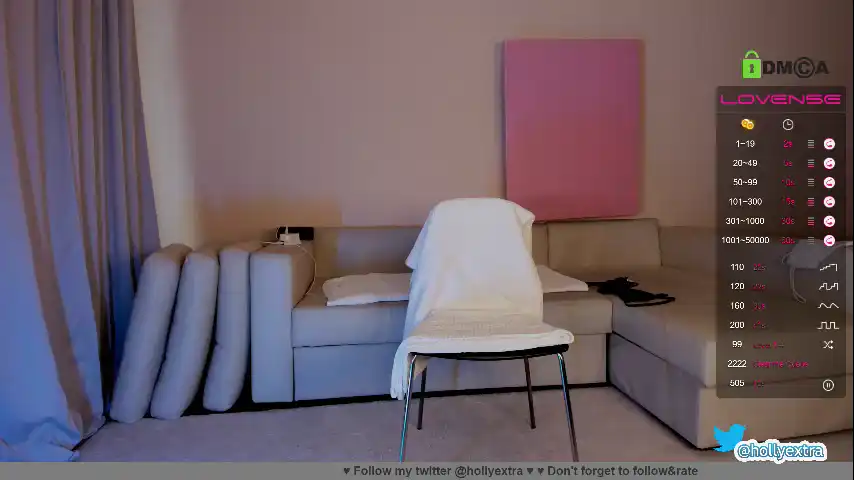 Hollyextra – Chaturbate Live Sex Cam Recording – 2026-06-08 05:29:10