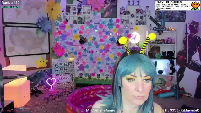 Animeannie – Myfreecams Live Sex Cam Recording – 2025-01-27 14:35:23