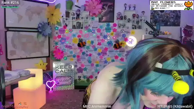 Animeannie – Myfreecams Live Sex Cam Recording – 2026-07-13 04:21:15