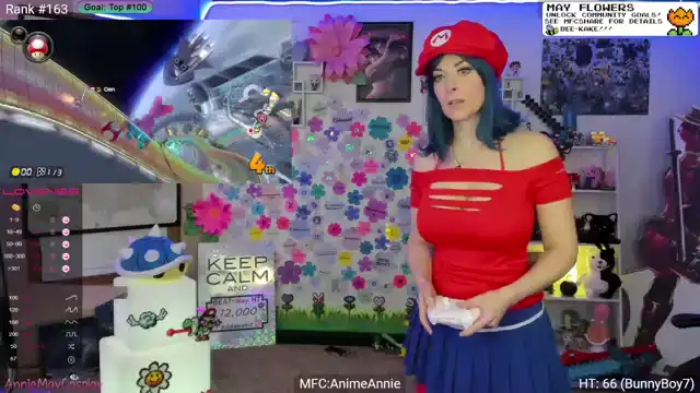Animeannie – Myfreecams Live Sex Cam Recording – 2025-09-11 15:39:47