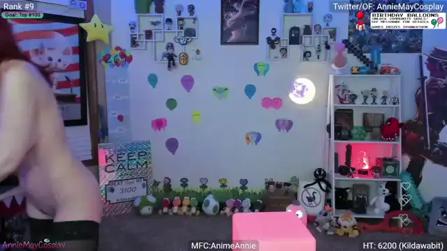 Animeannie – Myfreecams Live Sex Cam Recording – 2025-10-05 21:11:41