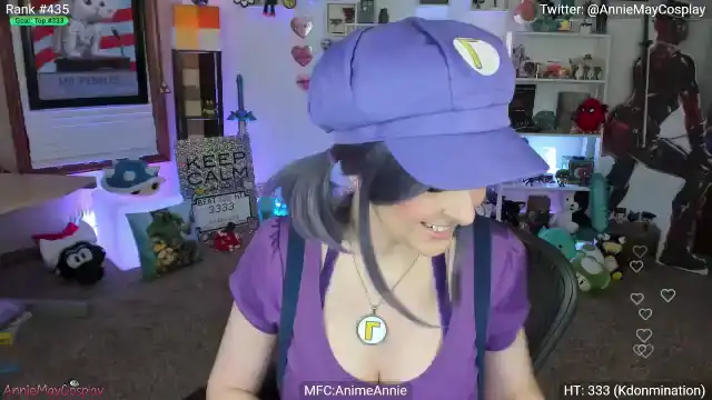 Animeannie – Myfreecams Live Sex Cam Recording – 2025-09-11 04:46:01