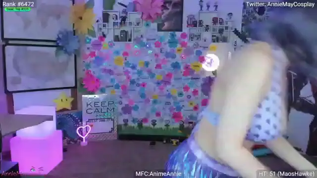 Animeannie – Myfreecams Live Sex Cam Recording – 2026-03-19 06:18:13
