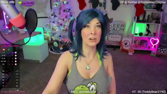 Animeannie – Myfreecams Live Sex Cam Recording – 2025-06-23 08:30:07