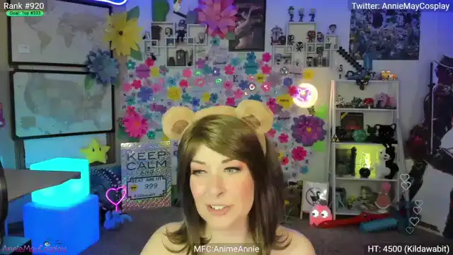 Animeannie – Myfreecams Live Sex Cam Recording – 2025-07-04 06:25:05