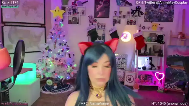 Animeannie – Myfreecams Live Sex Cam Recording – 2026-06-25 10:57:02