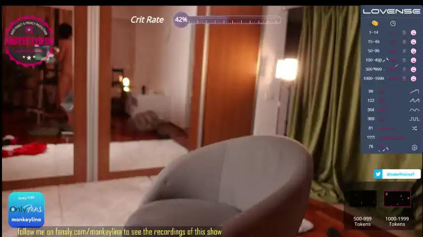 Monkeylina – Chaturbate Live Sex Cam Recording – 2025-05-30 04:18:03