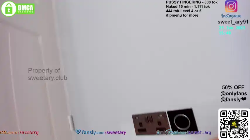 Sweet_ary – Chaturbate Live Sex Cam Recording – 2026-07-10 05:44:05