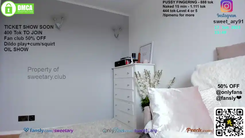 Sweet_ary – Chaturbate Live Sex Cam Recording – 2026-02-12 23:07:12